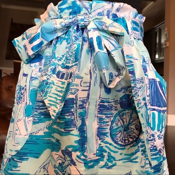 Lilly Pulitzer Silk Skirt - Picture 2 of 7
